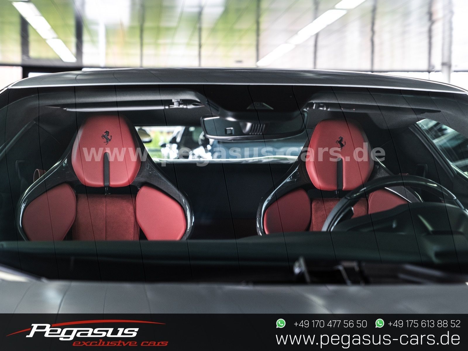 Ferrari 296 GTB *ADAS*LIFT*360*CARBON*RACING SEATS*25%