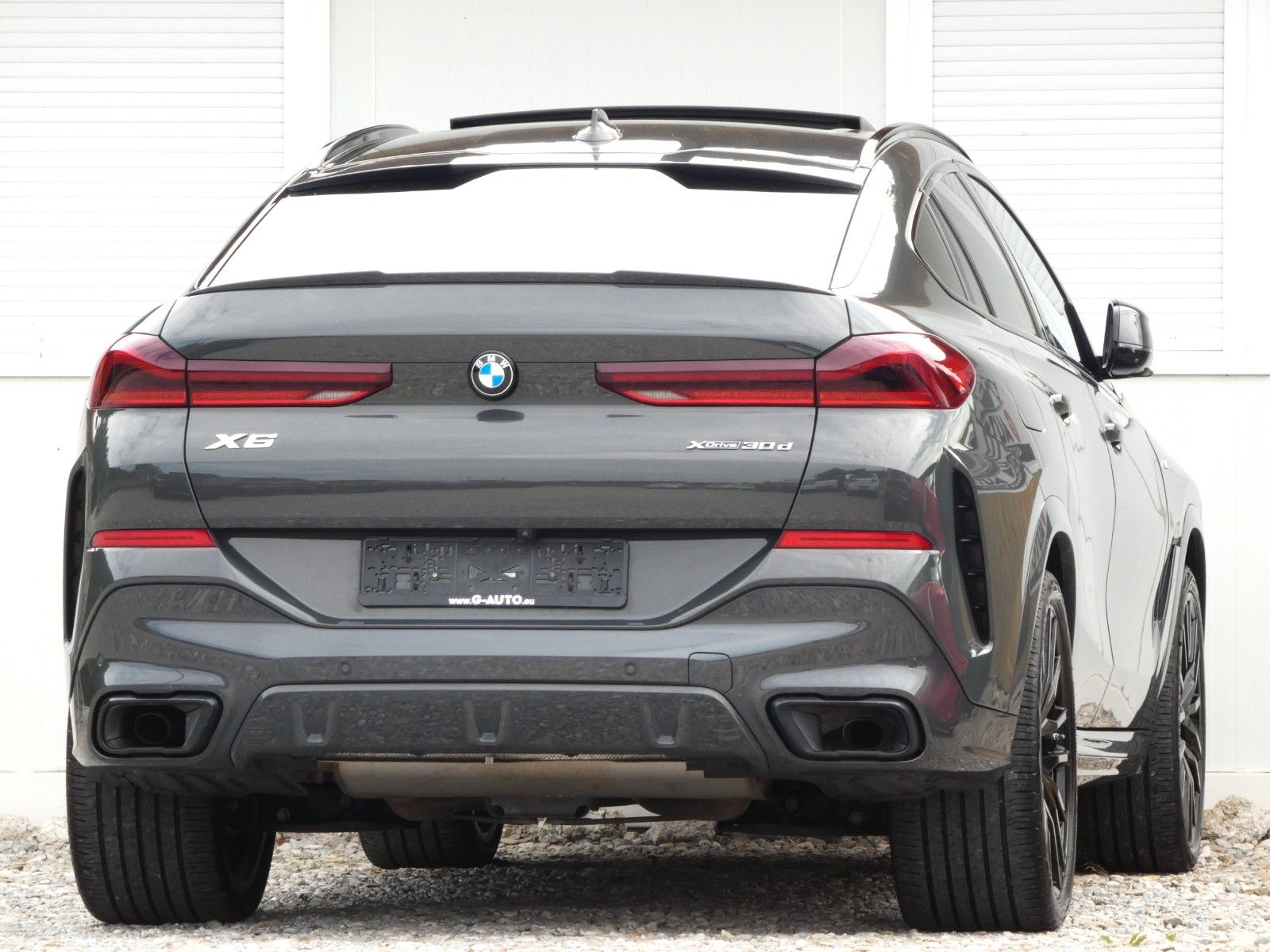 BMW X6 xDrive 30d M Sport LASER/ACTIVESOUND/360*/PAN