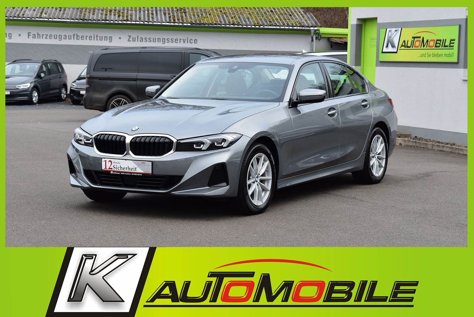 BMW 320 d xDrive LED+Widscreen+DAB+Navi+Kamera+ACC