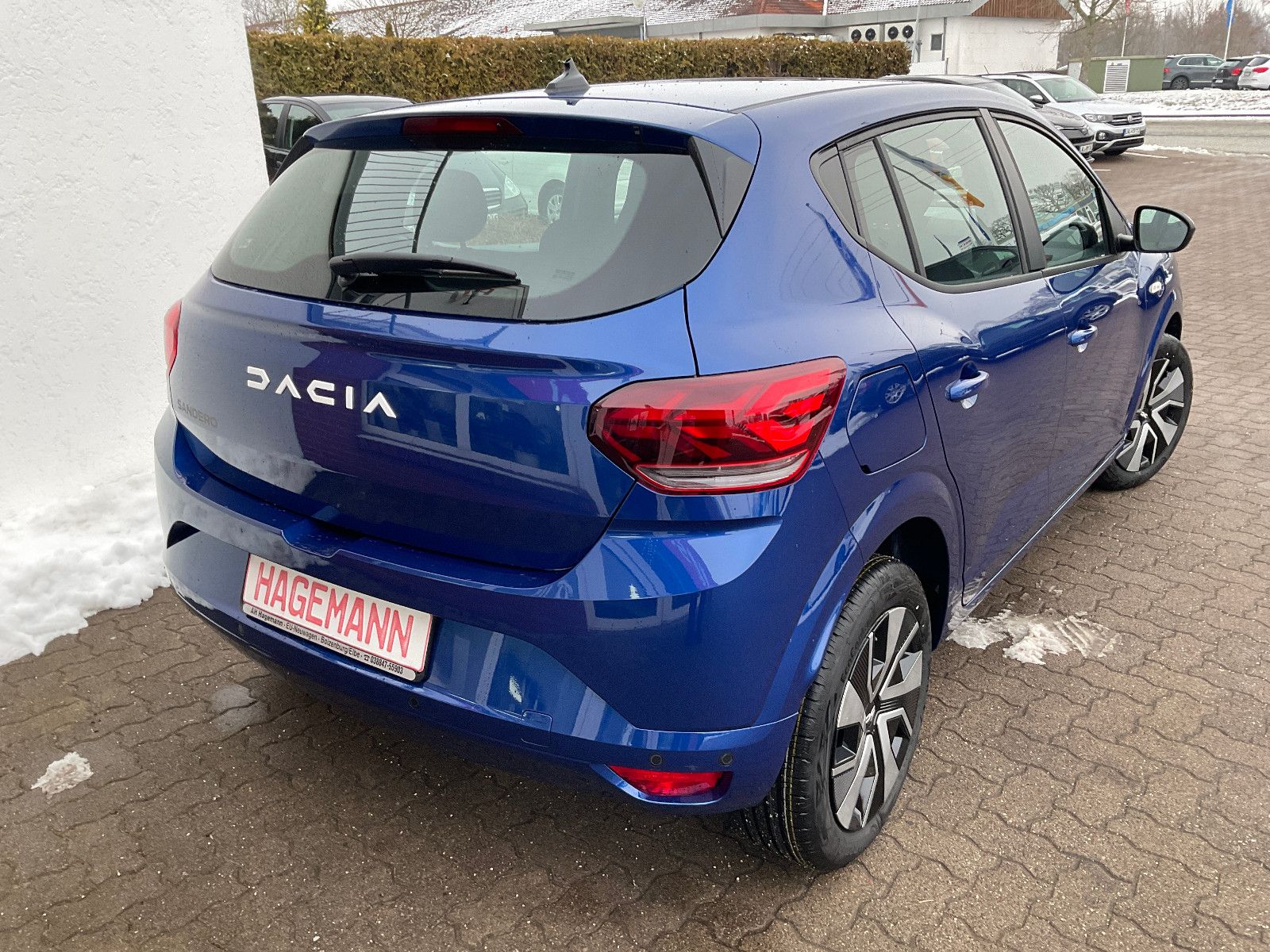 Dacia Sandero 1.0 TCe DSG Expression*Navi*LED*SHZ*Kame