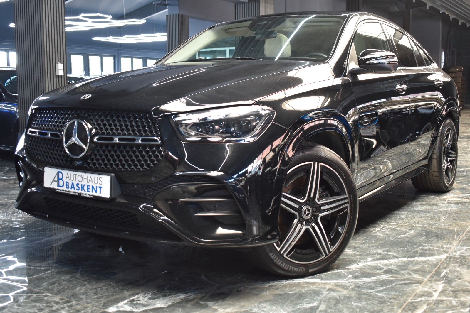 Mercedes-Benz GLE 450 d 4Matic COUPE AMG LINE*PANO*AHK*360°KAM