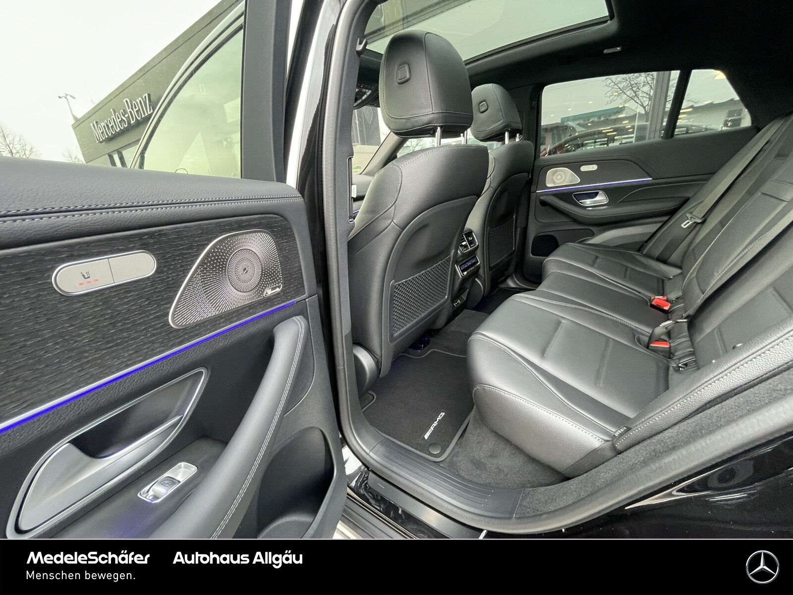 Mercedes-Benz GLE 450 d 4M Coupé AMG AHK Pano Airm HuD 22"