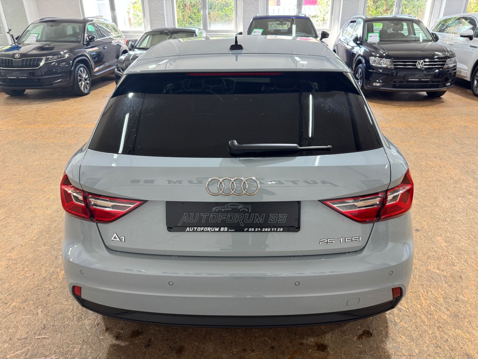 Audi A1 Sportback 25 1.0TFSI DSG/CAM/GRA/SHZ/NAVI