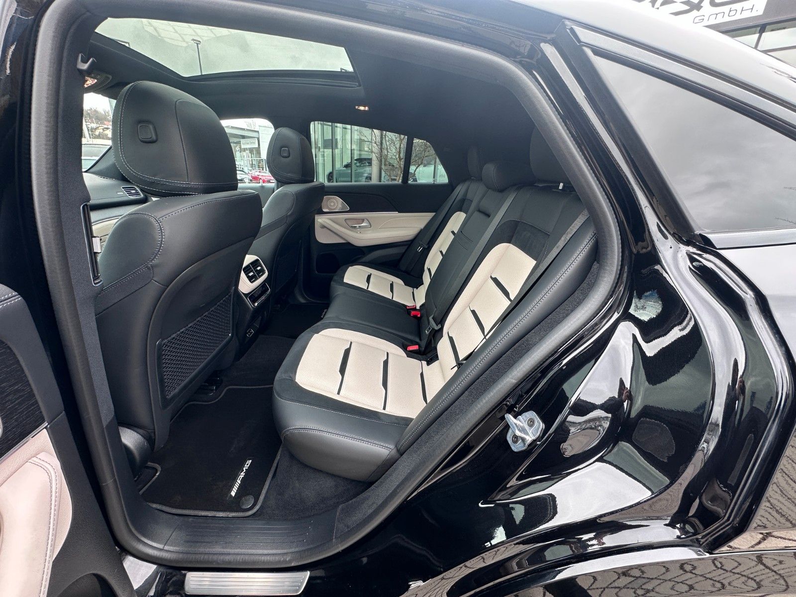 Mercedes-Benz GLE 53 AMG 4Matic+ Coupe DISTR|LUFT|BURM|AHK,22"