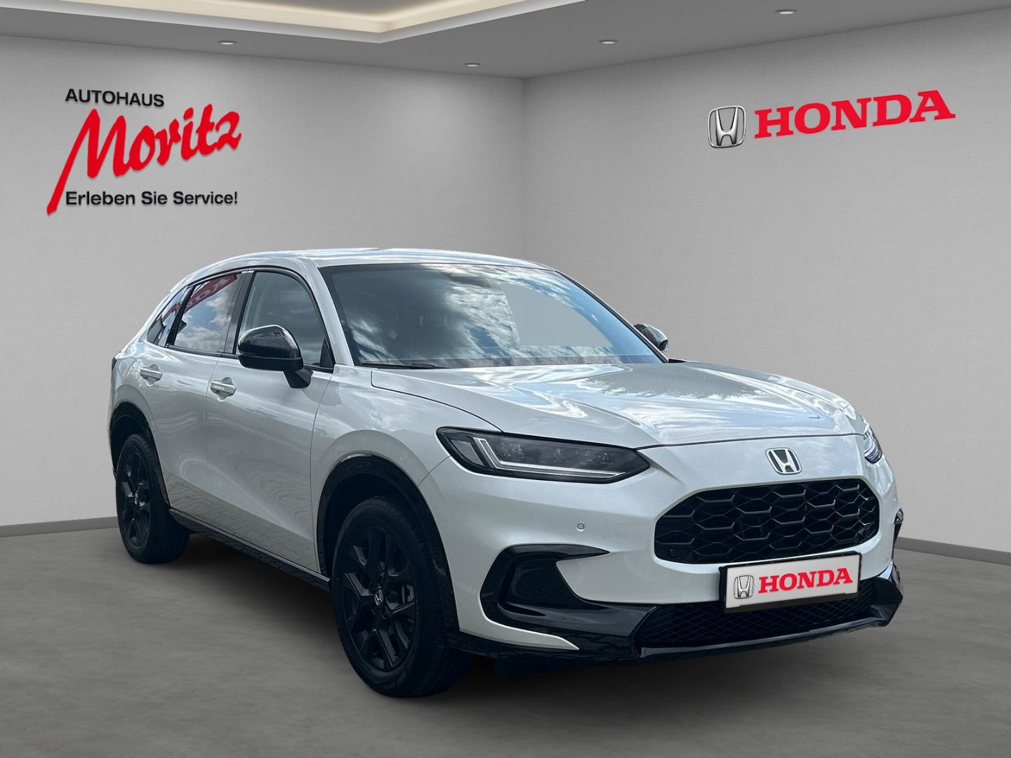 Honda ZR-V 2.0 e:HEV Sport Black-Emblem-Kit Rückfahrka