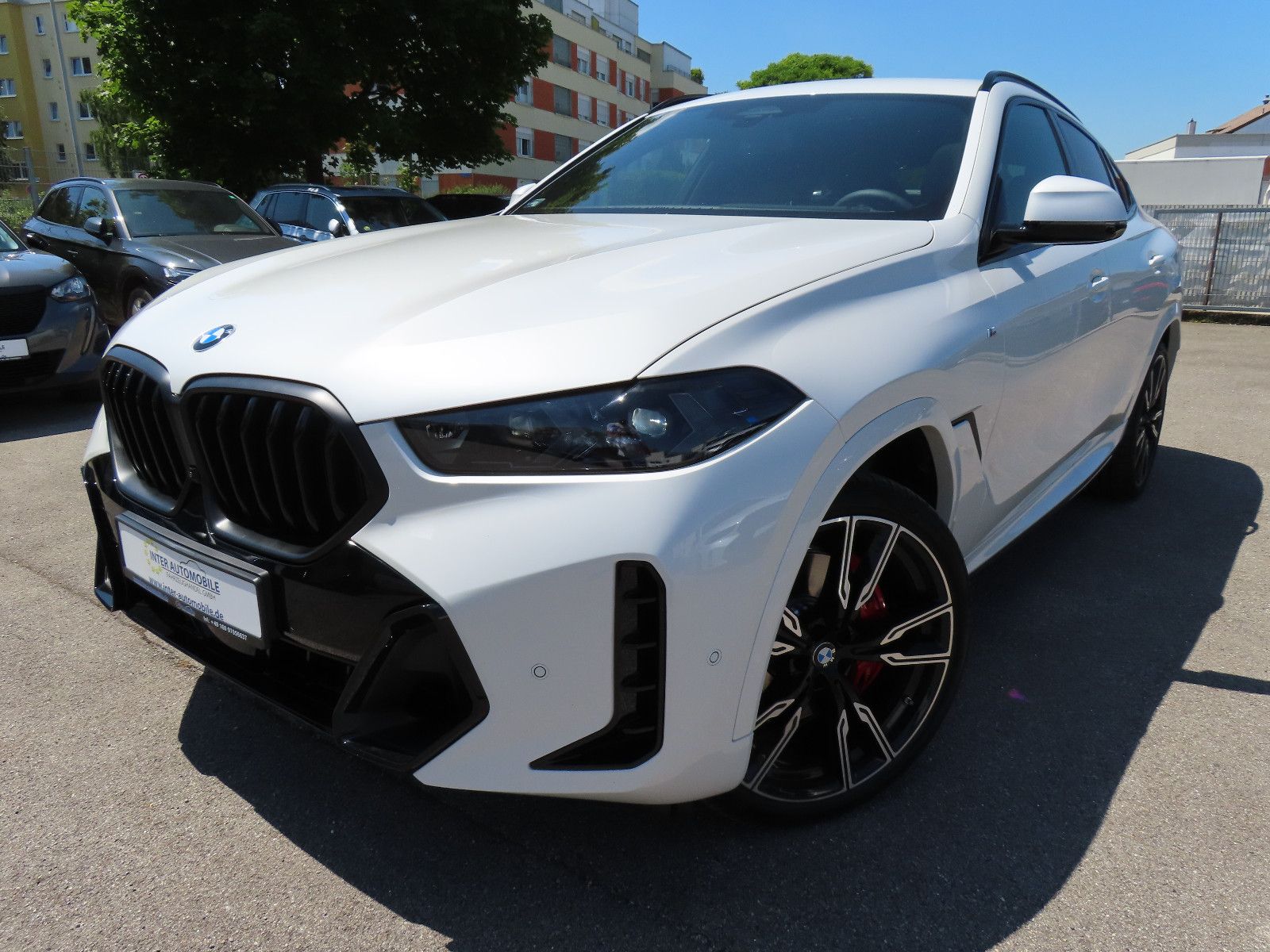BMW X6 30 d xDrive M Sport - Samsaru's Car Outlet
