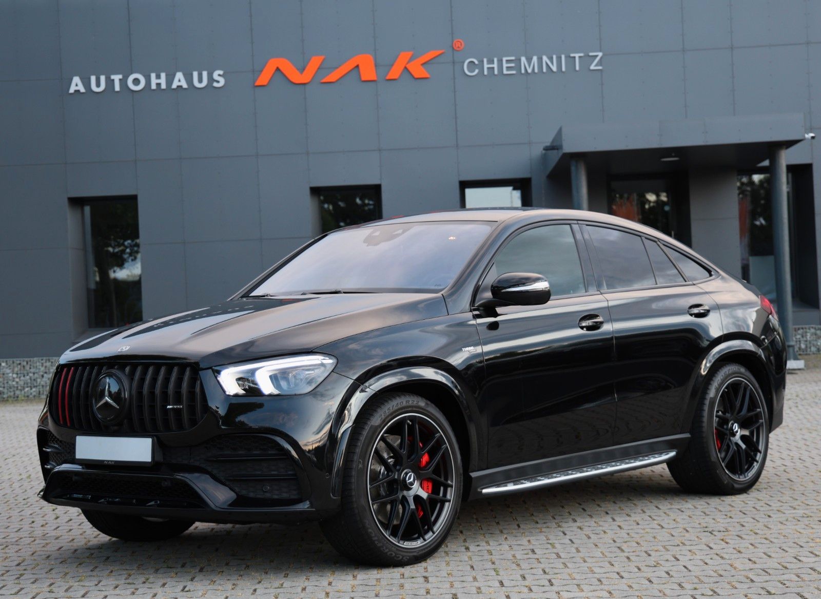 Mercedes-Benz GLE 53 AMG Coupe 4Matic+ SoftClose Carbon Voll!