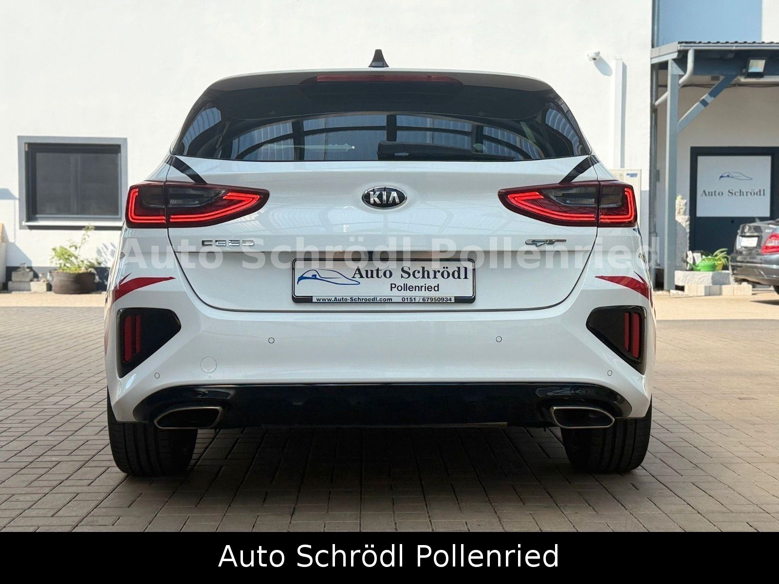 Kia Ceed GT 1.6 T-GDI DCT7 - Samsaru's Car Outlet