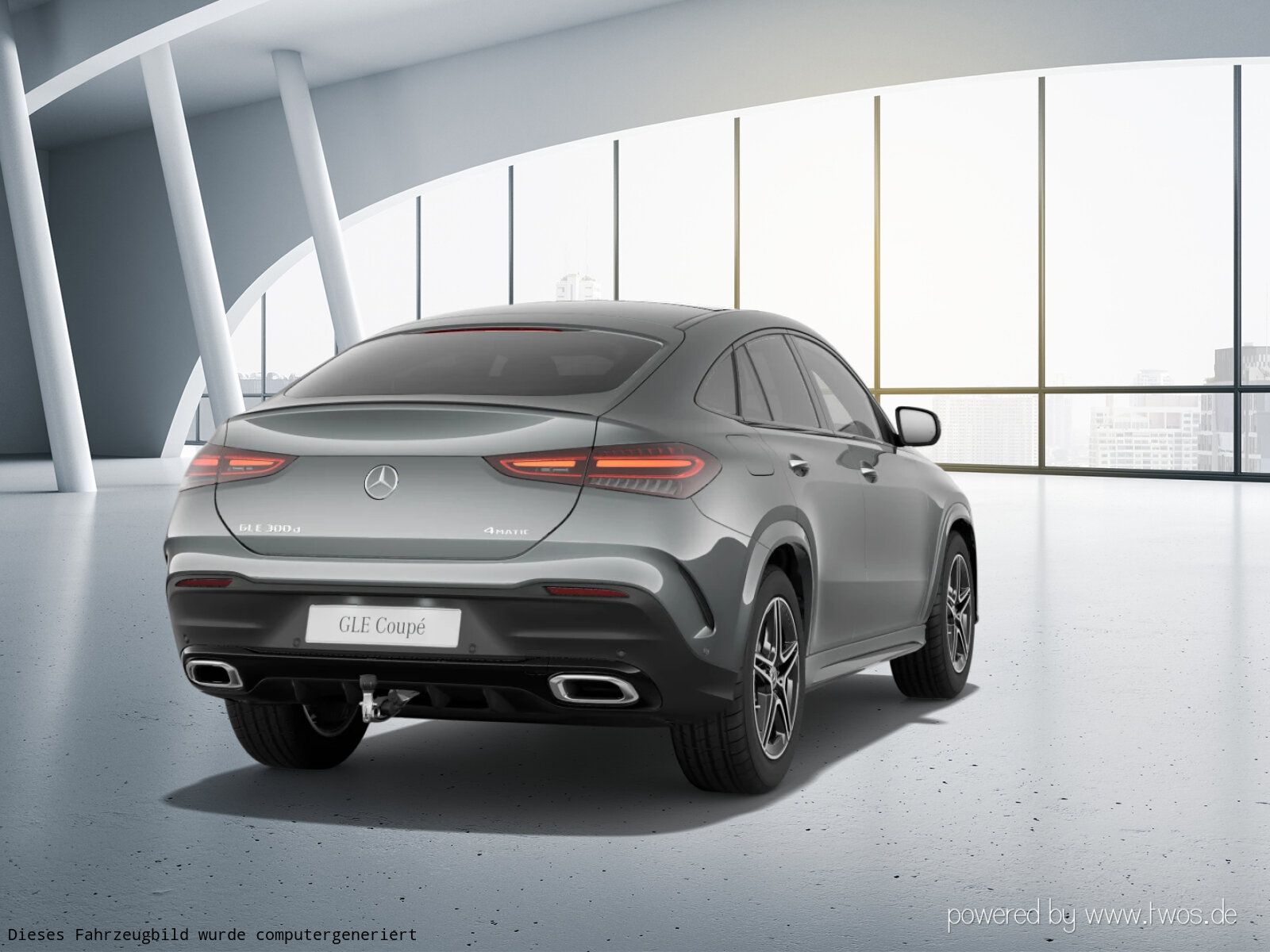 Mercedes-Benz GLE 300 d 4M Coupé AMG Standheiz Pano Airm Night