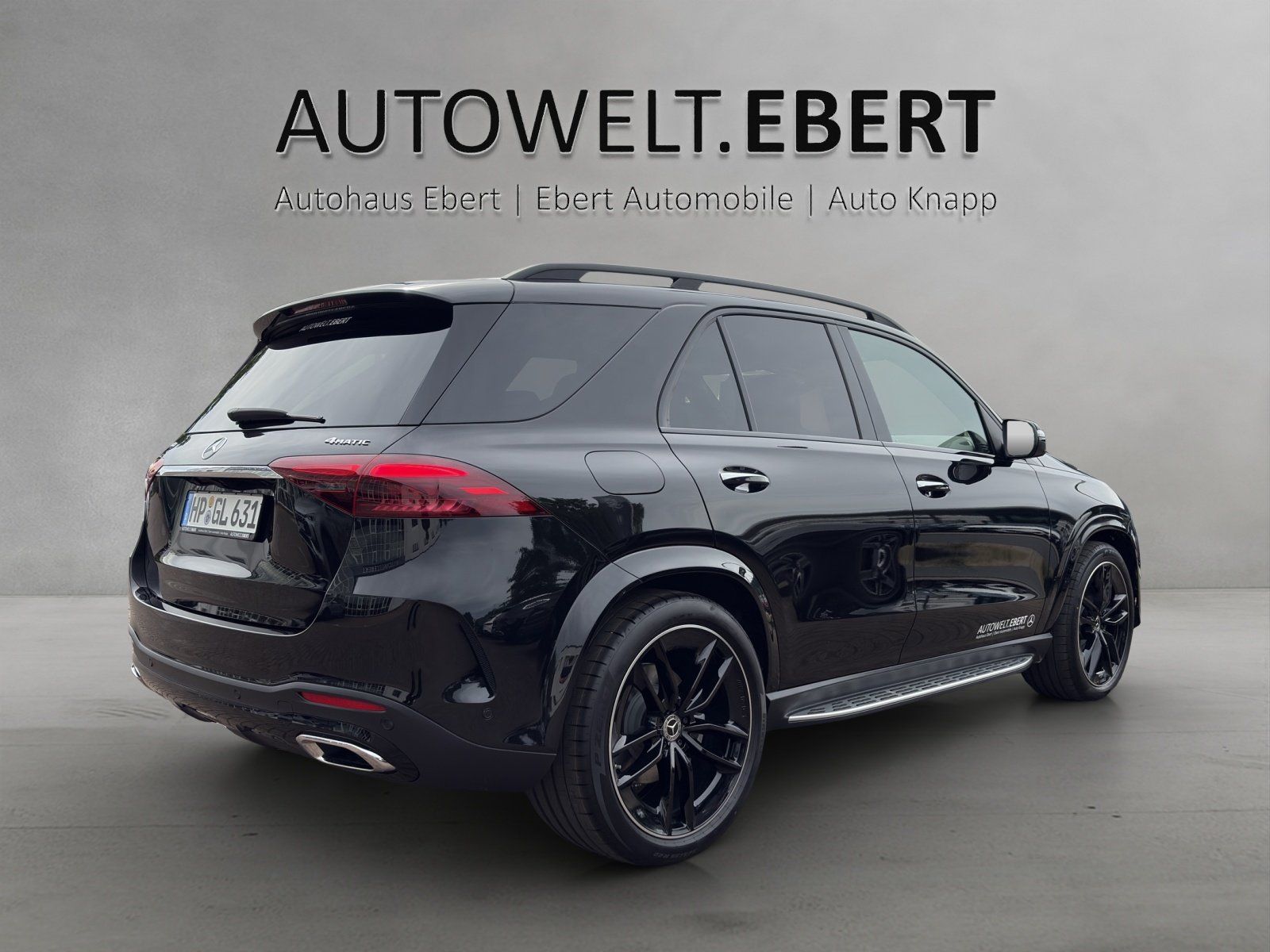 Mercedes-Benz GLE 450 d 4M AMG Distro Burm AHK KeyGo PANO 360°