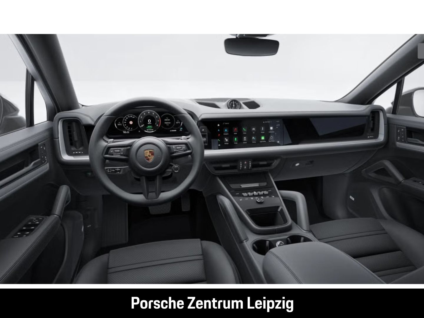 Porsche Cayenne E-Hybrid Coupe Sportabgas ACC