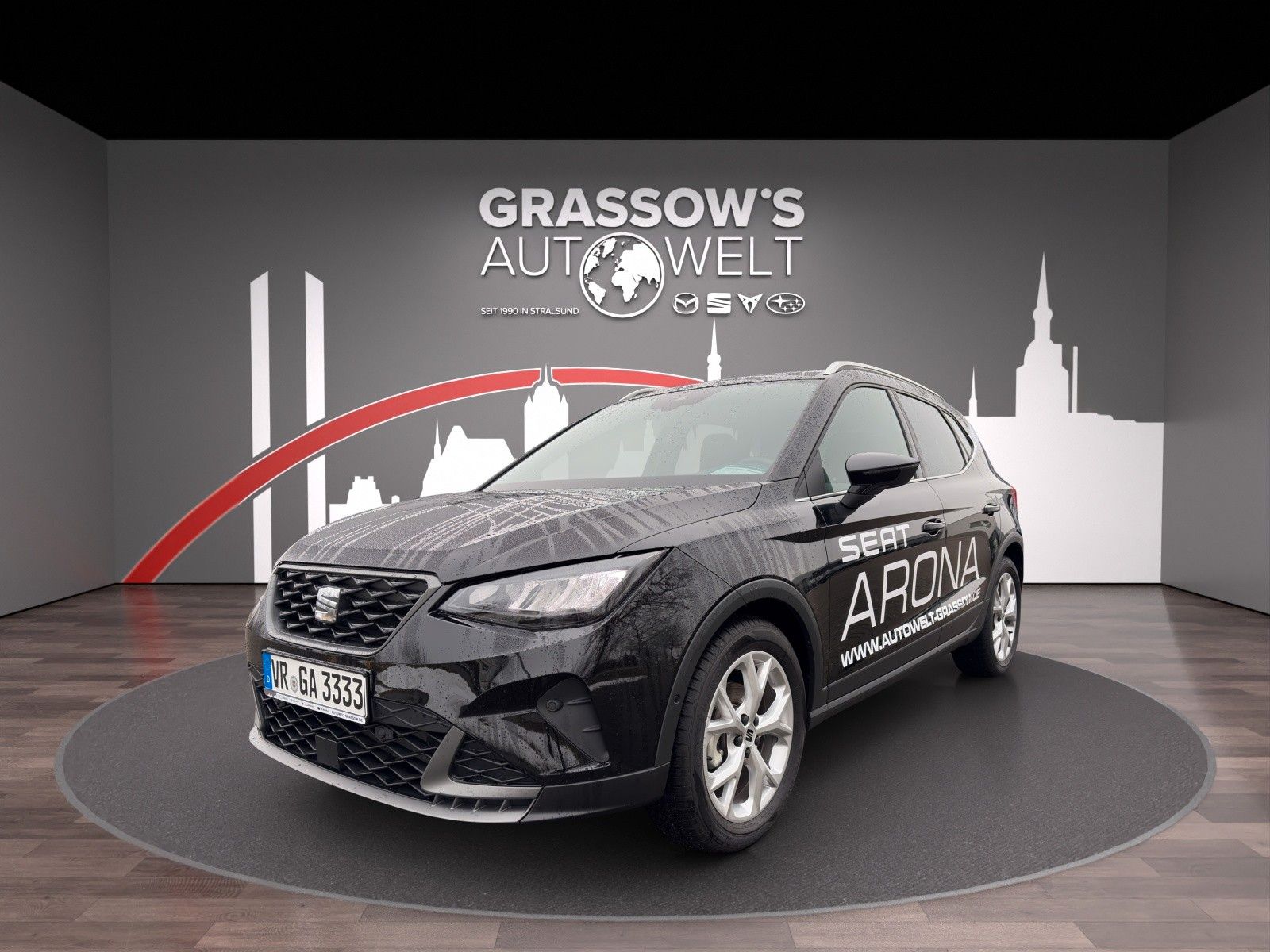 Seat Arona FR 1.0 TSI  DSG LED/ACC/NAVI/AHK