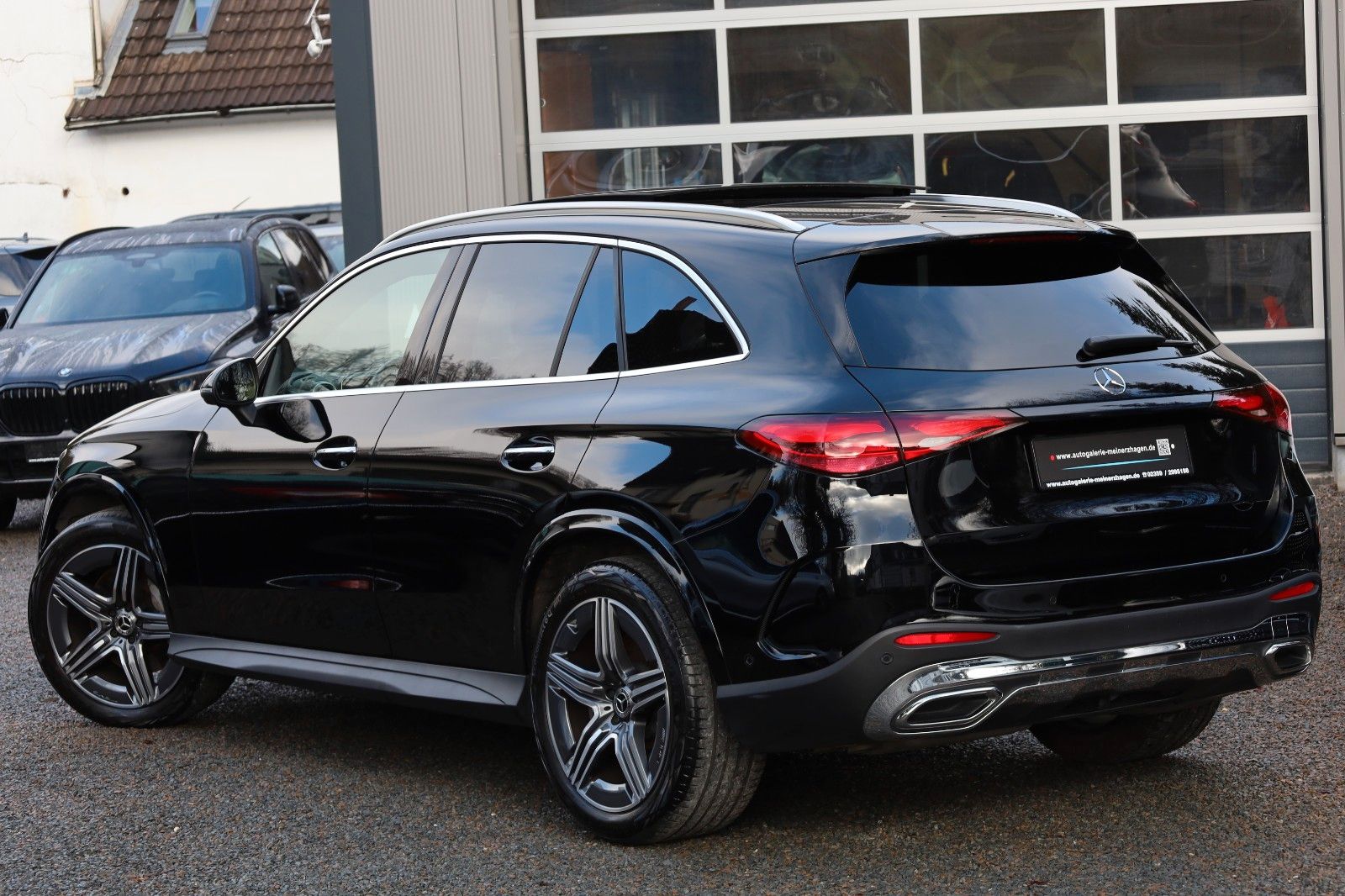 Mercedes-Benz GLC 450d 4Matic/AMG Line/PANO/VOLL/ACC/BURMESTER