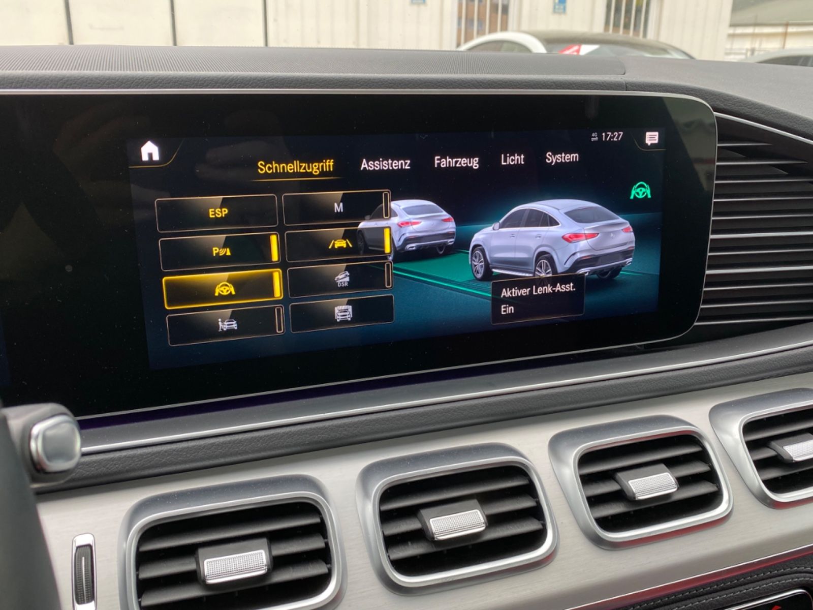 Mercedes-Benz GLE400d AMG Coupe 4M_Pano_Exclusiv_Burmester_Key