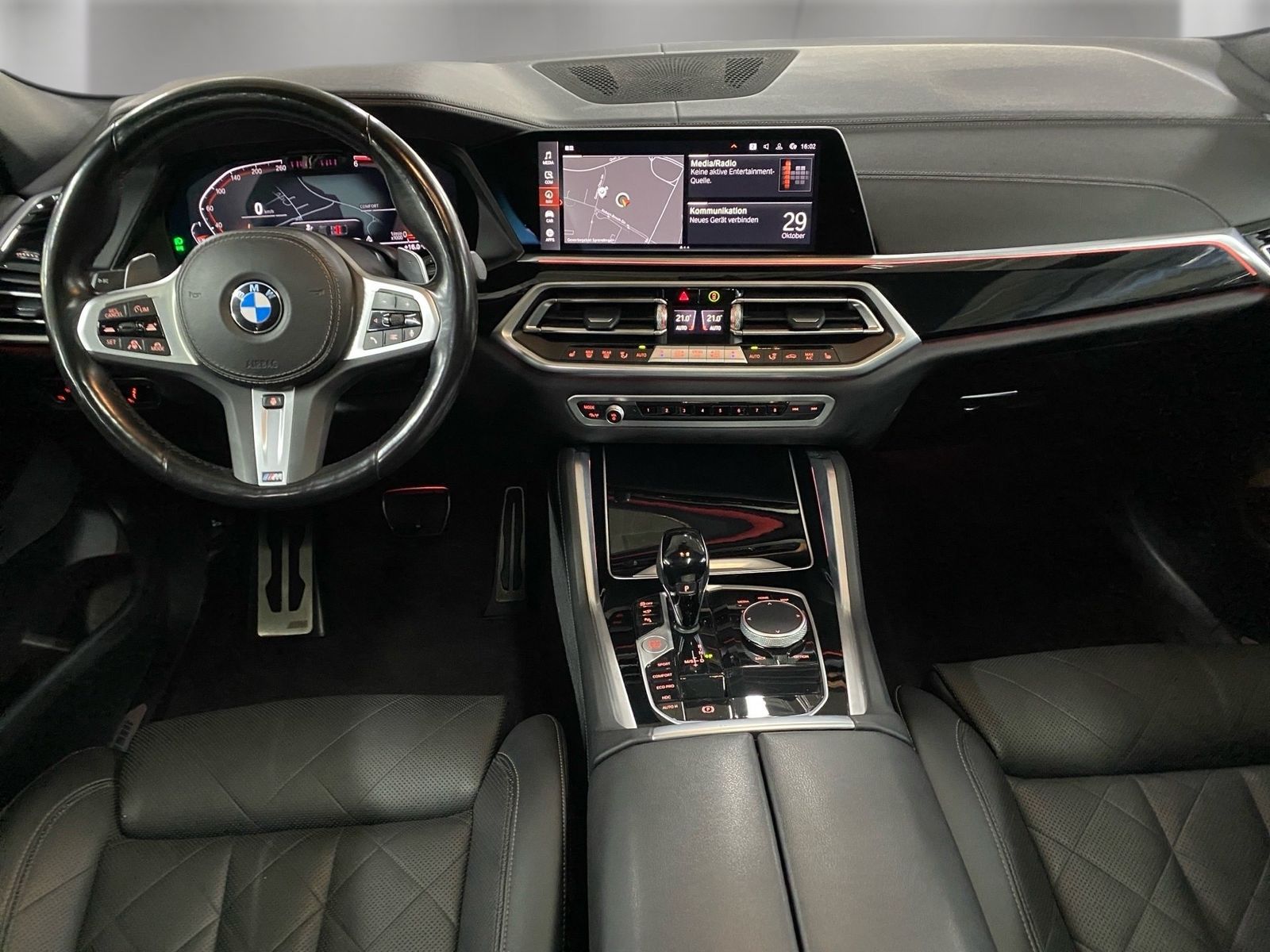 BMW X6 xDrive40d M Sport Standheizung AHK Head-Up