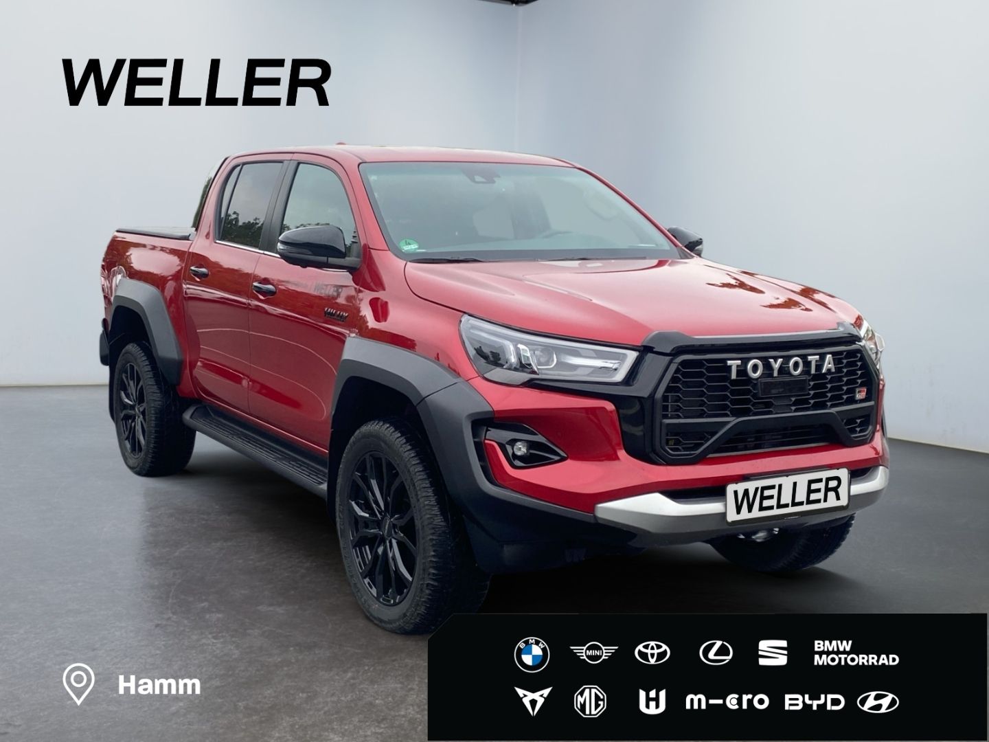 Toyota Hilux 4x4 Double Cab GR Sport *JBL*ALL-Terrain*3