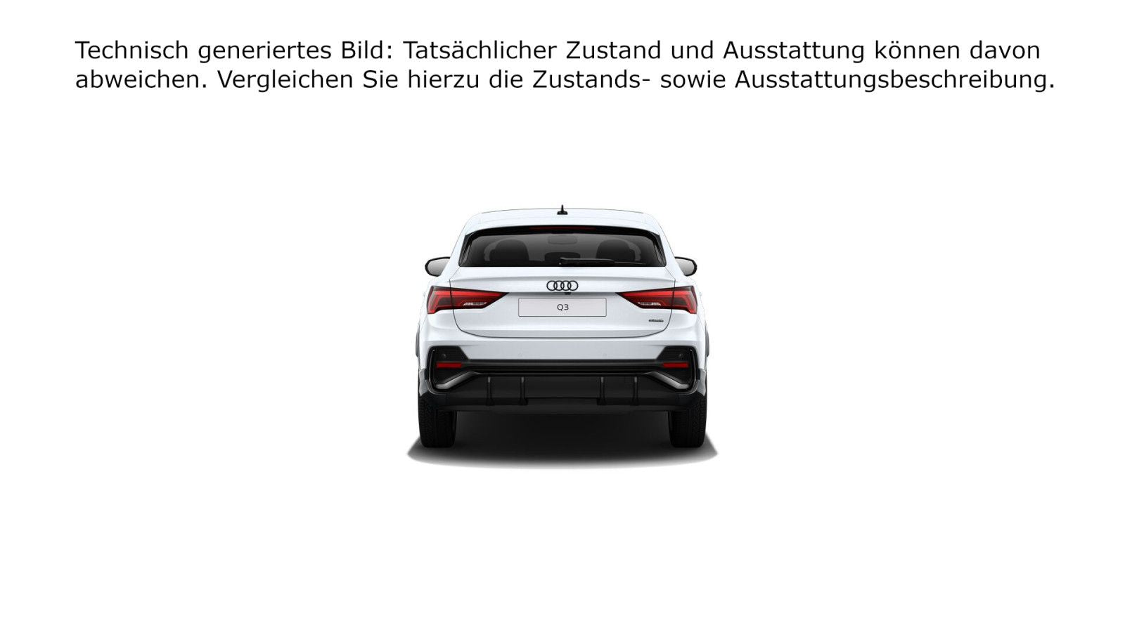 Audi Q3 45 TFSI Sportback quattro S line - Samsaru's Car Outlet