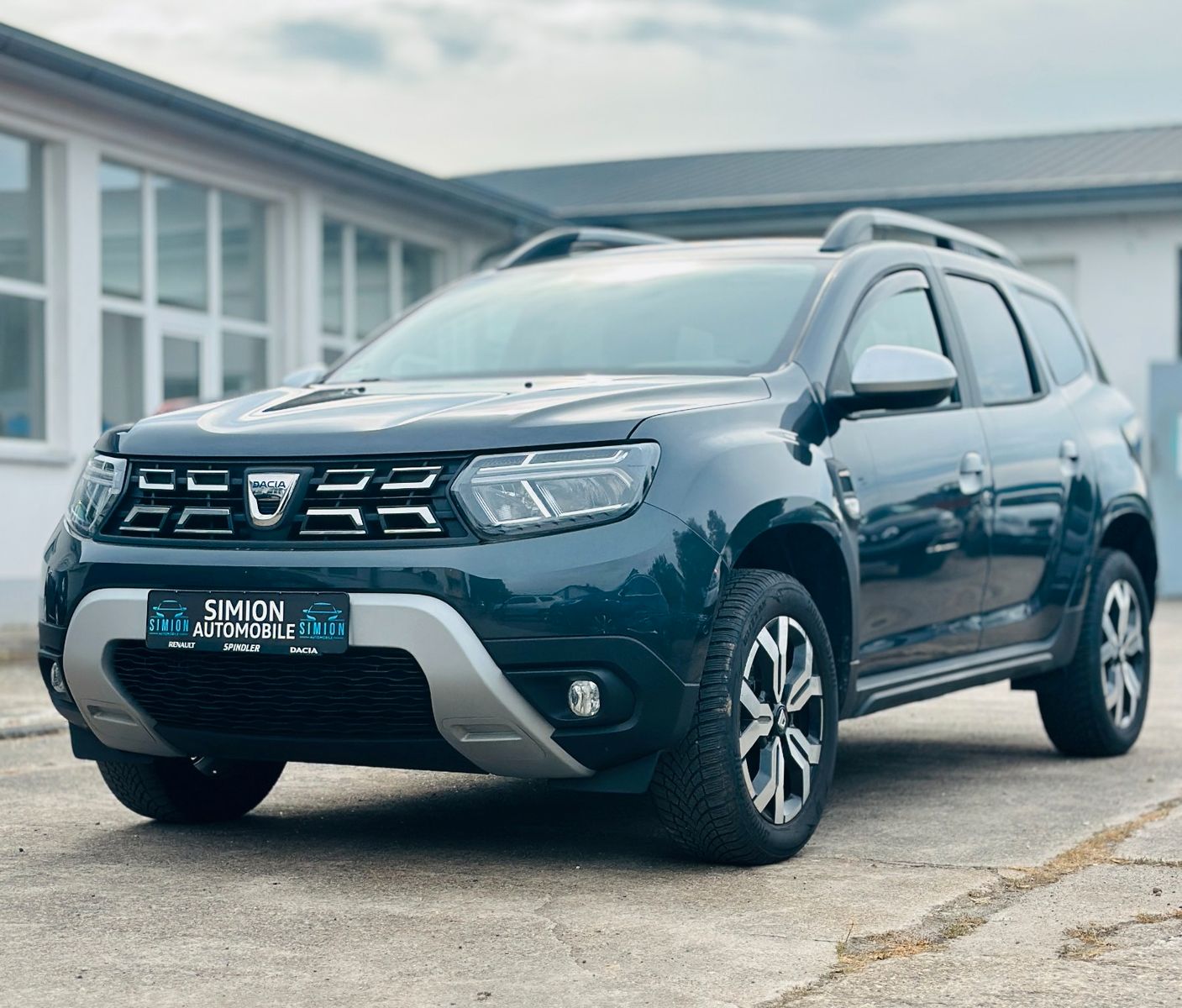 Dacia Duster Prestige 4WD - Samsaru's Car Outlet