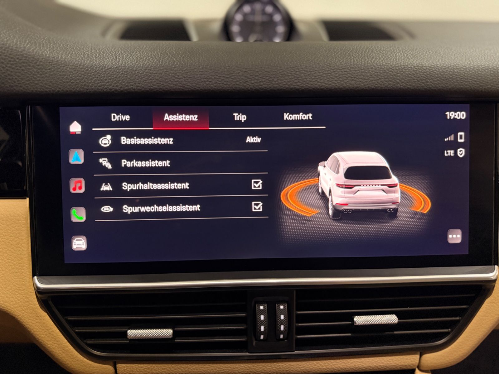 Porsche Cayenne E-Hybrid Platinum Burmester 360° Massage