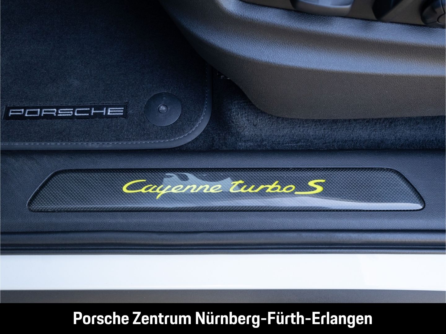 Porsche Cayenne Turbo S E-Hybrid Coupe Leichtbau HA-Lenk