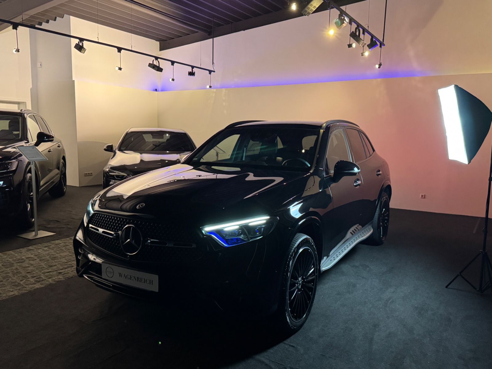 Mercedes-Benz GLC 400/ 4Matic / AMG / BURMESTER/ PANO e 4Matic