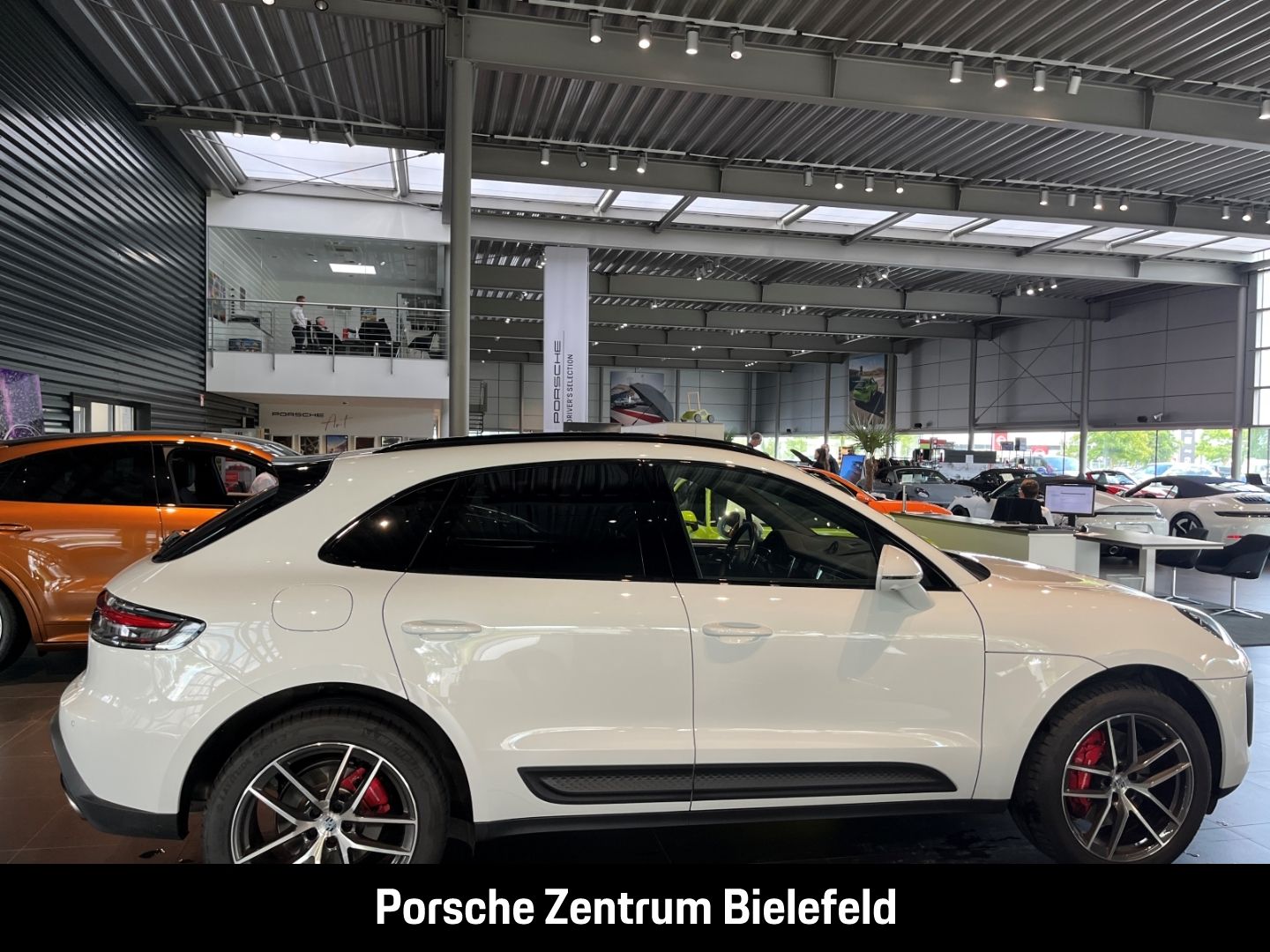 Porsche Macan S Luftfederung Panorama Rückfahrkamera LED