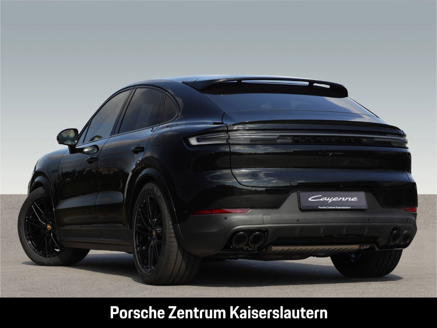 Porsche Cayenne E-Hybrid Coupe InnoDrive Head-Up BOSE
