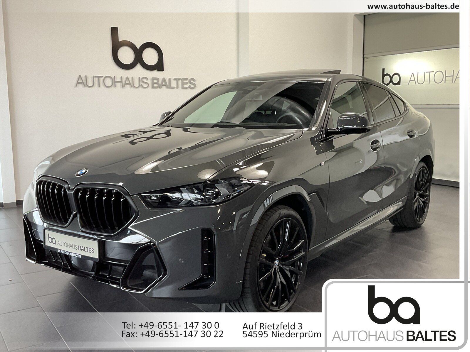 BMW X6 xDrive 30d M Sport 22/Pano/HK/DrivPro/Luft/AH