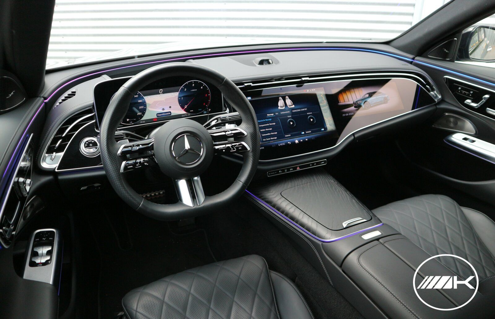 Mercedes-Benz E 450d 4M AMG - Samsaru's Car Outlet