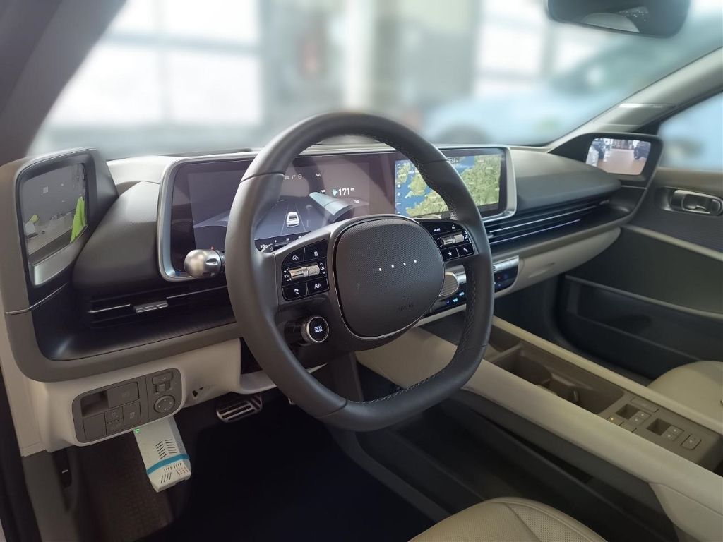 Hyundai IONIQ 6 77,4kWh 4WD UNIQ Dig-Spiegel 20LM Schieb