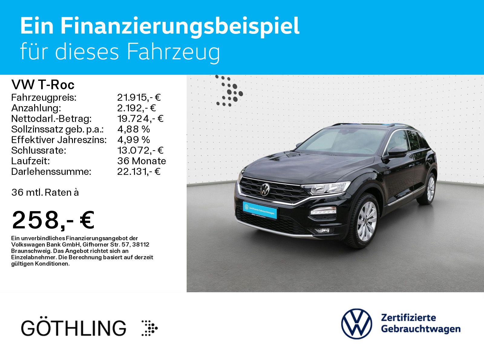 Volkswagen T-ROC Sport TSI - Samsaru's Car Outlet