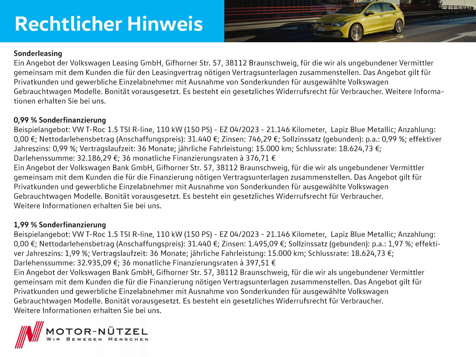 Volkswagen T-Roc 2.0 TDI DSG R-LINE - Samsaru's Car Outlet