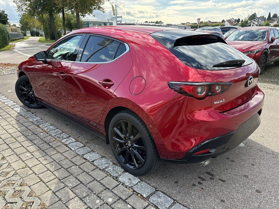Mazda 3 e-SKYACTIV-X 186 EXCLUSIVELINE Design-Paket