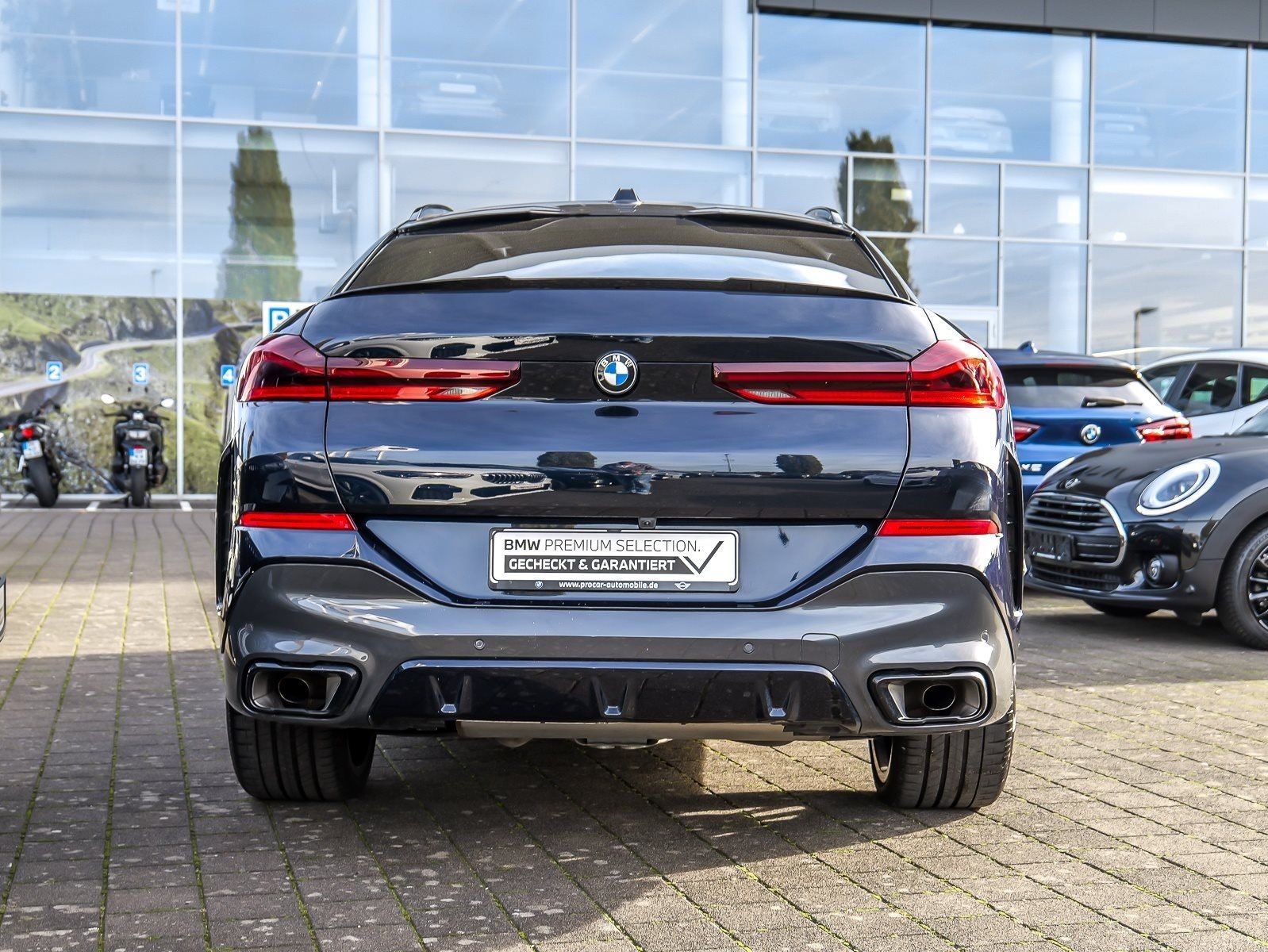 BMW X6 xDrive30d M Sport PANO HUD ACC AHK RFK NAVI L