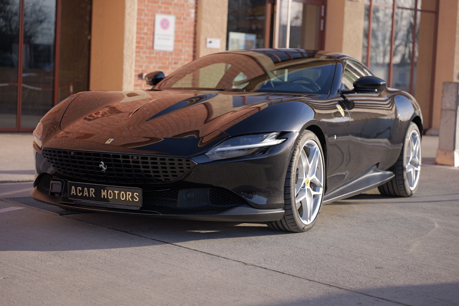 Ferrari Roma *deutschesFahrzeug*u-frei*1.Hand*