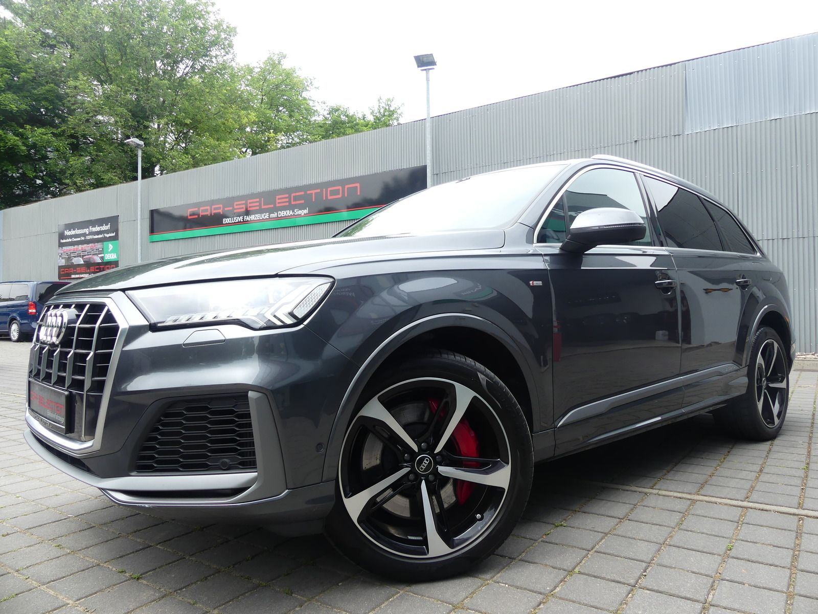 Audi Q7 55 TFSI e quattro S line MATRIX/S-SITZE/KAM/B