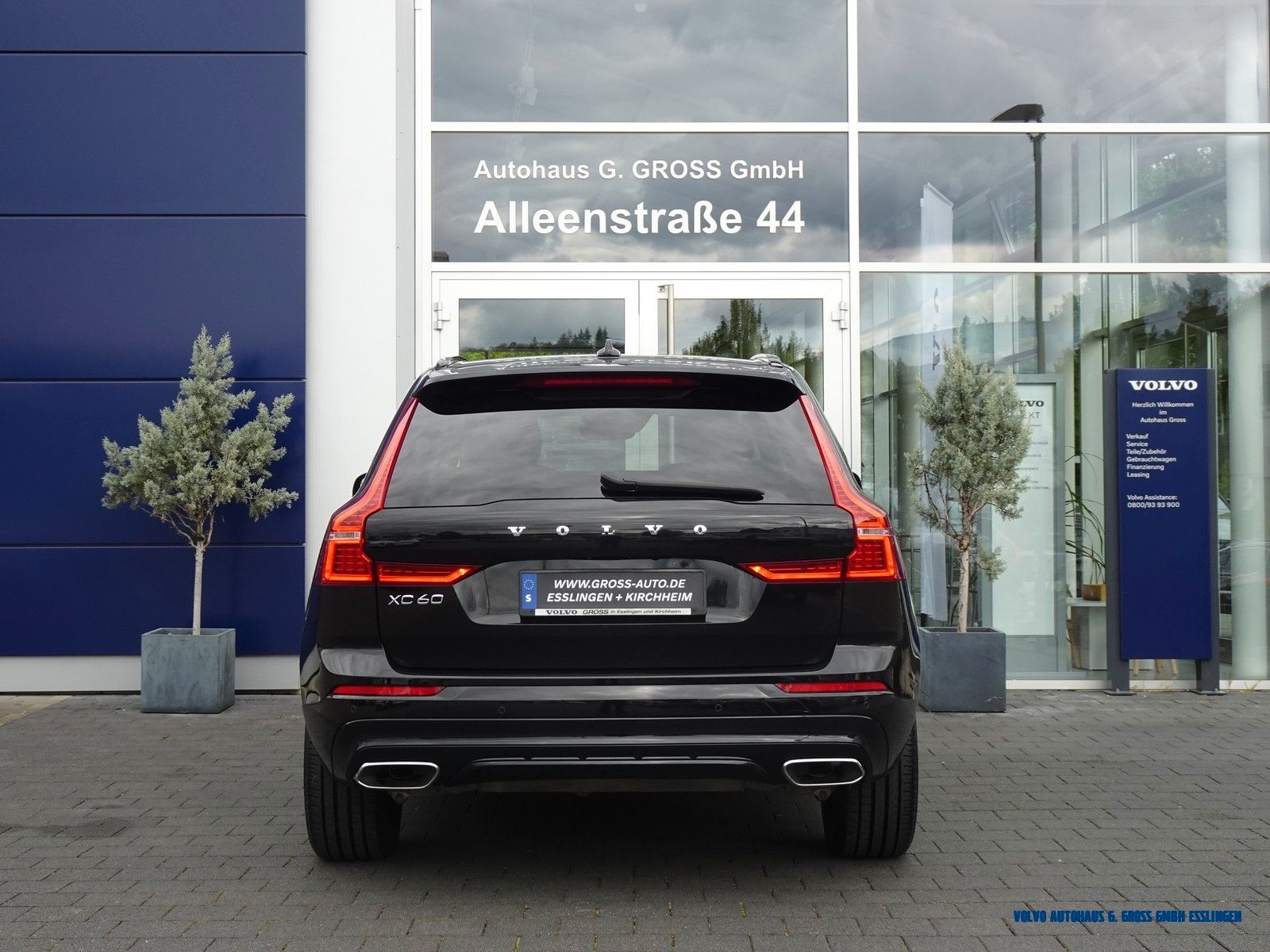 Volvo XC60 T6 R-Design AWD R-Design Expression