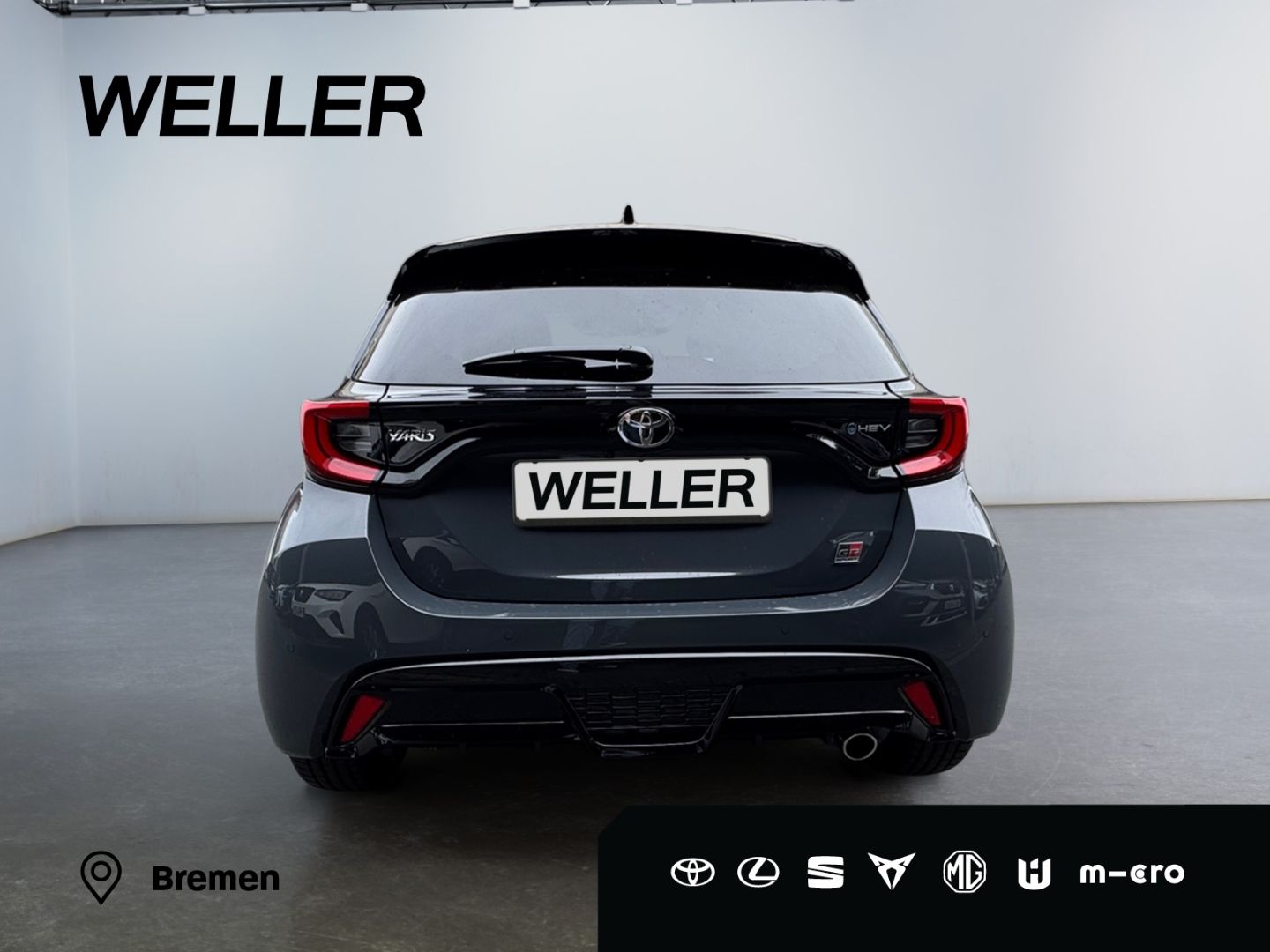 Toyota Yaris Hybrid 130 1.5 GR SPORT *HUD*JBL*Navi*LED*