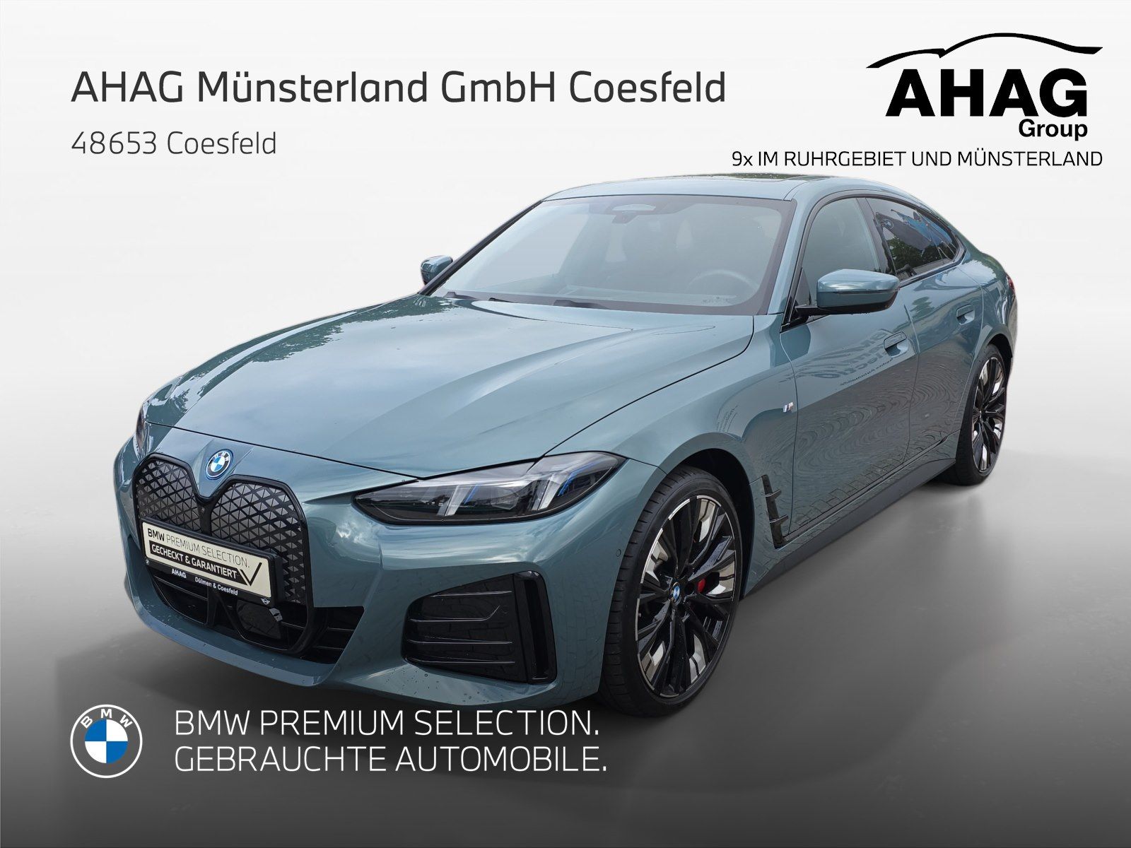 BMW i4 eDrive40 Gran Coupe M Sport Pro Glasd. ACC 36