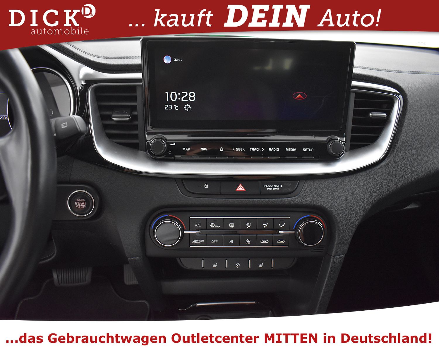 Kia Cee'd SW 1.6 Hyb Spirit - Samsaru's Car Outlet