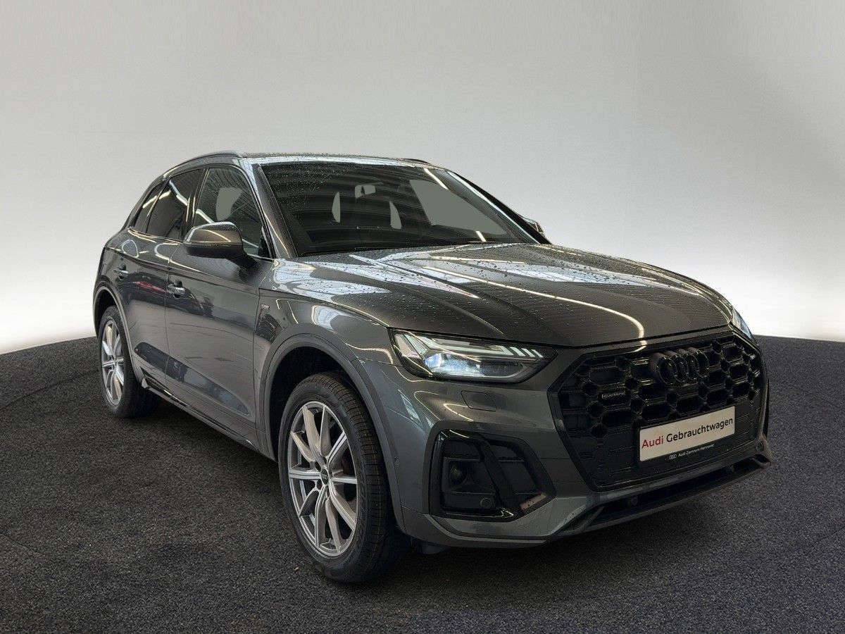 Audi Q5 S line 40 TDI quattro AHK virtual