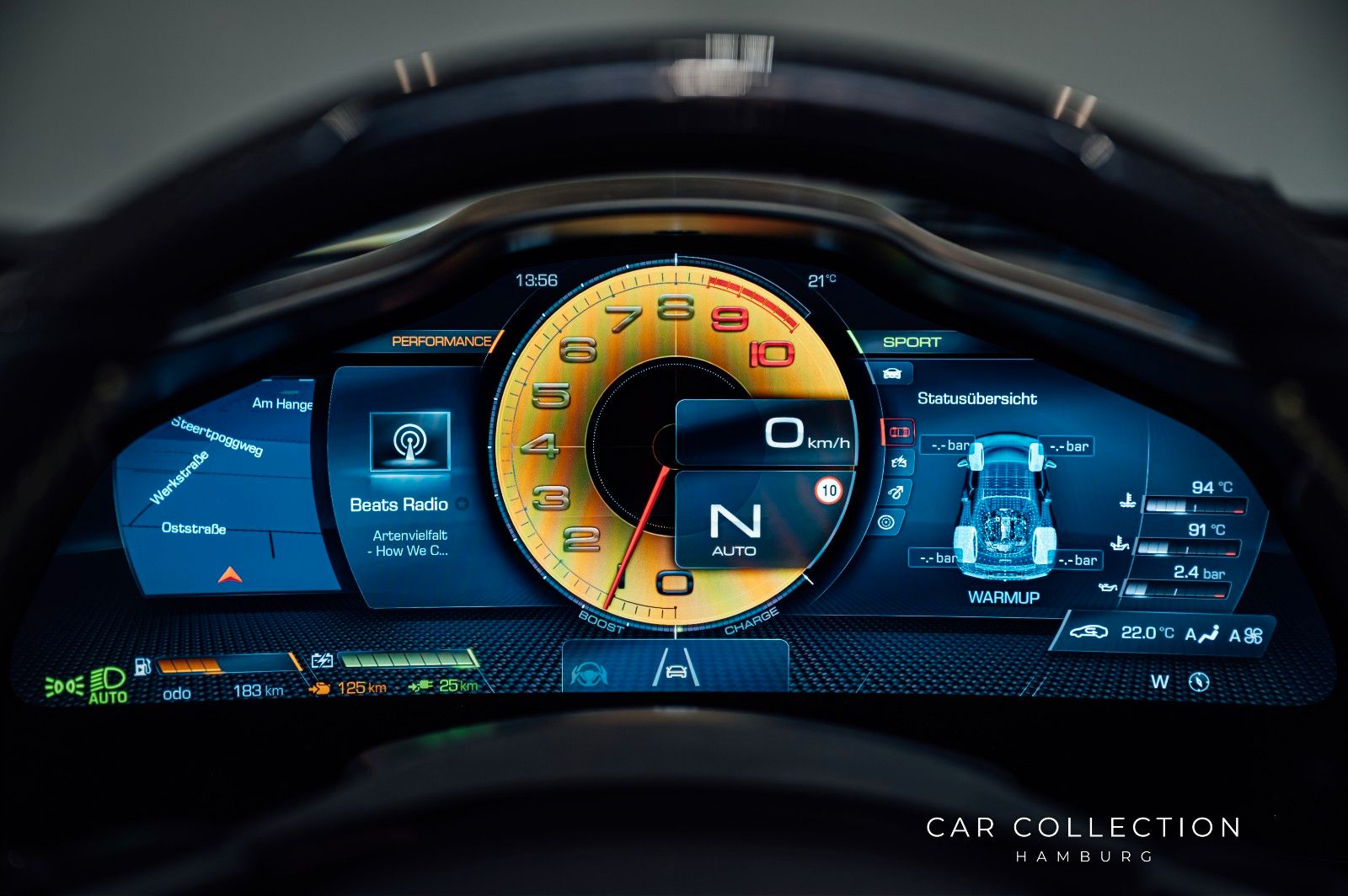 Ferrari 296 GTS - Samsaru's Car Outlet