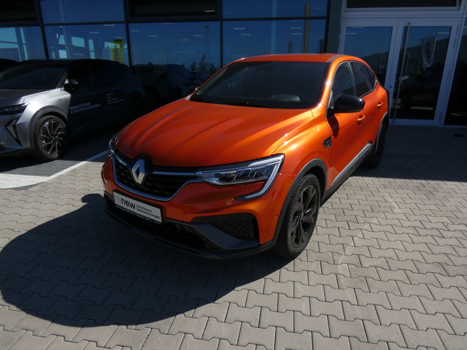 Renault Arkana R.S. Line Mild Hybrid - Samsaru's Car Outlet