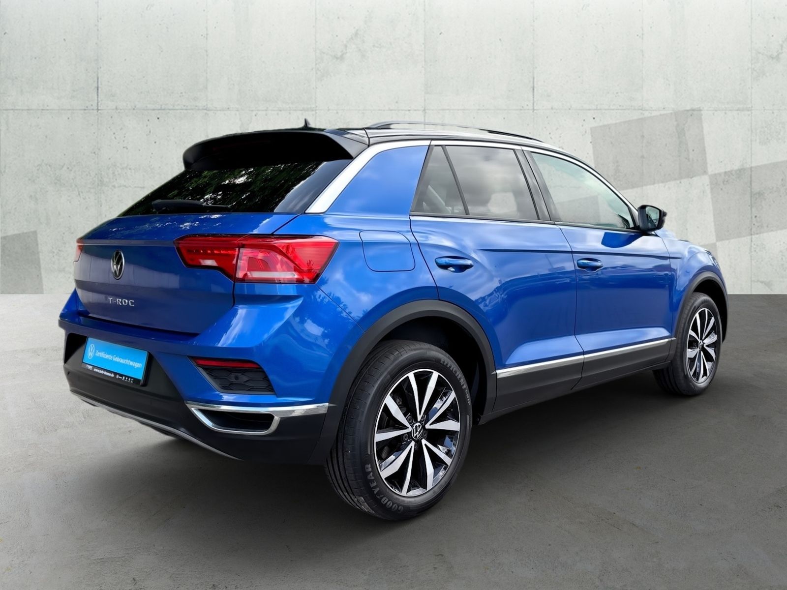 Volkswagen T-Roc 1.5 TSI DSG STYLE - Samsaru's Car Outlet