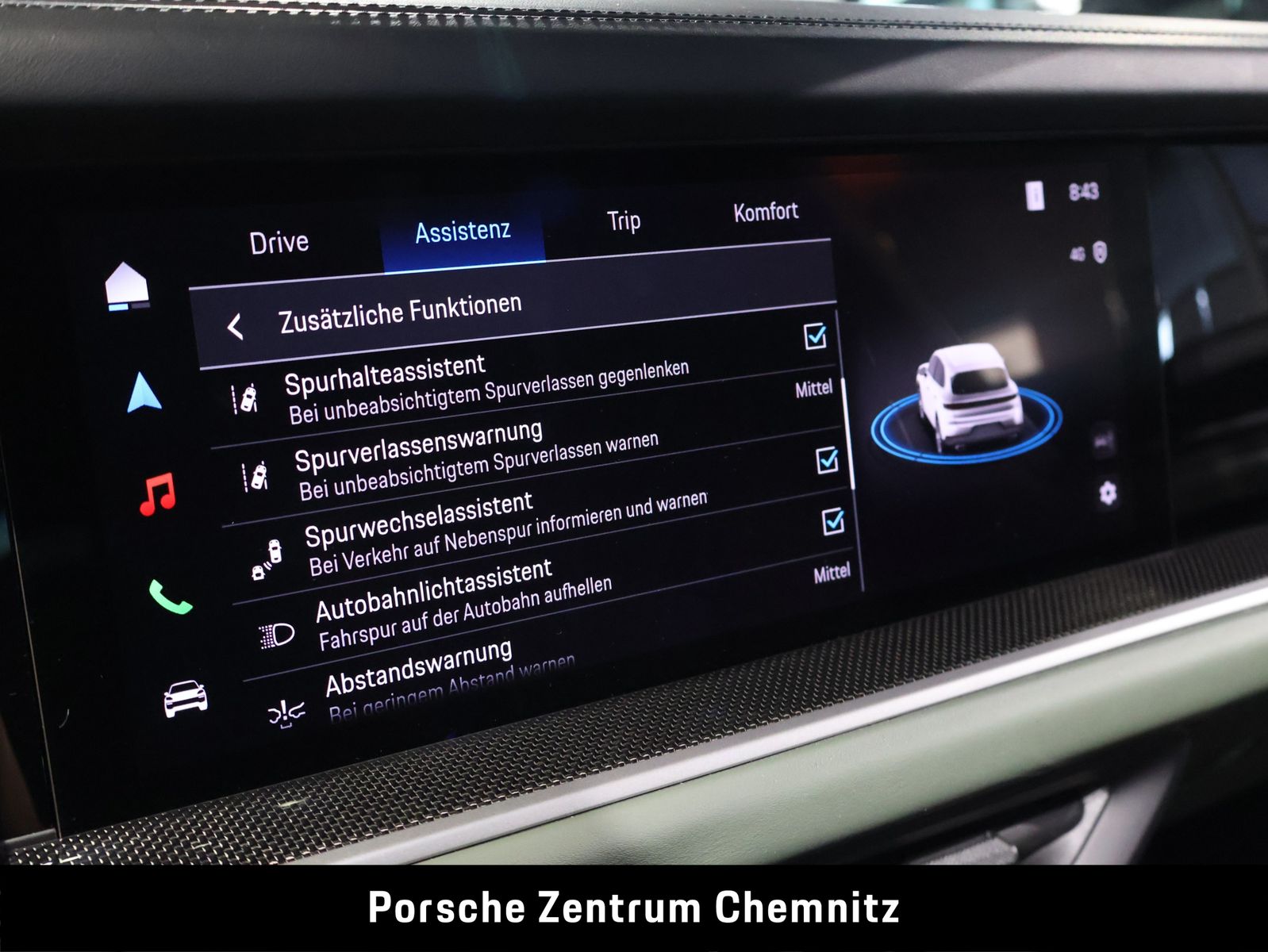 Porsche Cayenne E-Hybrid Luftfed.;BOSE;HD-Matrix;22"