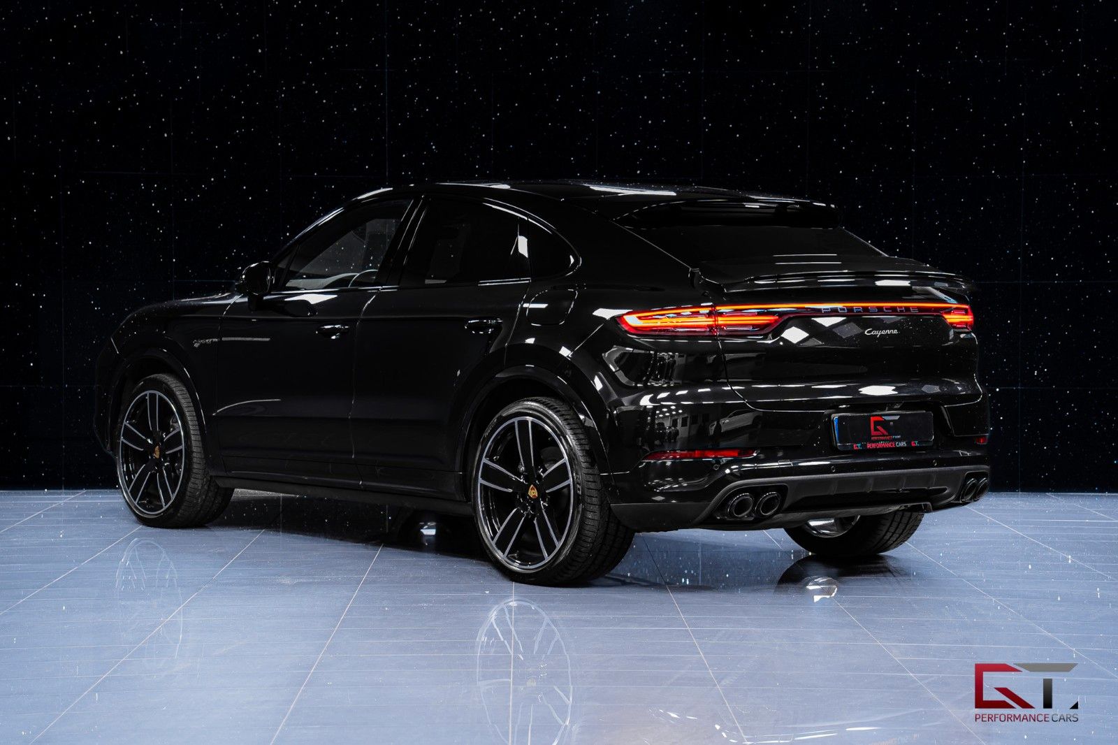 Porsche Cayenne E-Hyb Coupé PE VAT SportDesign 22" Pano