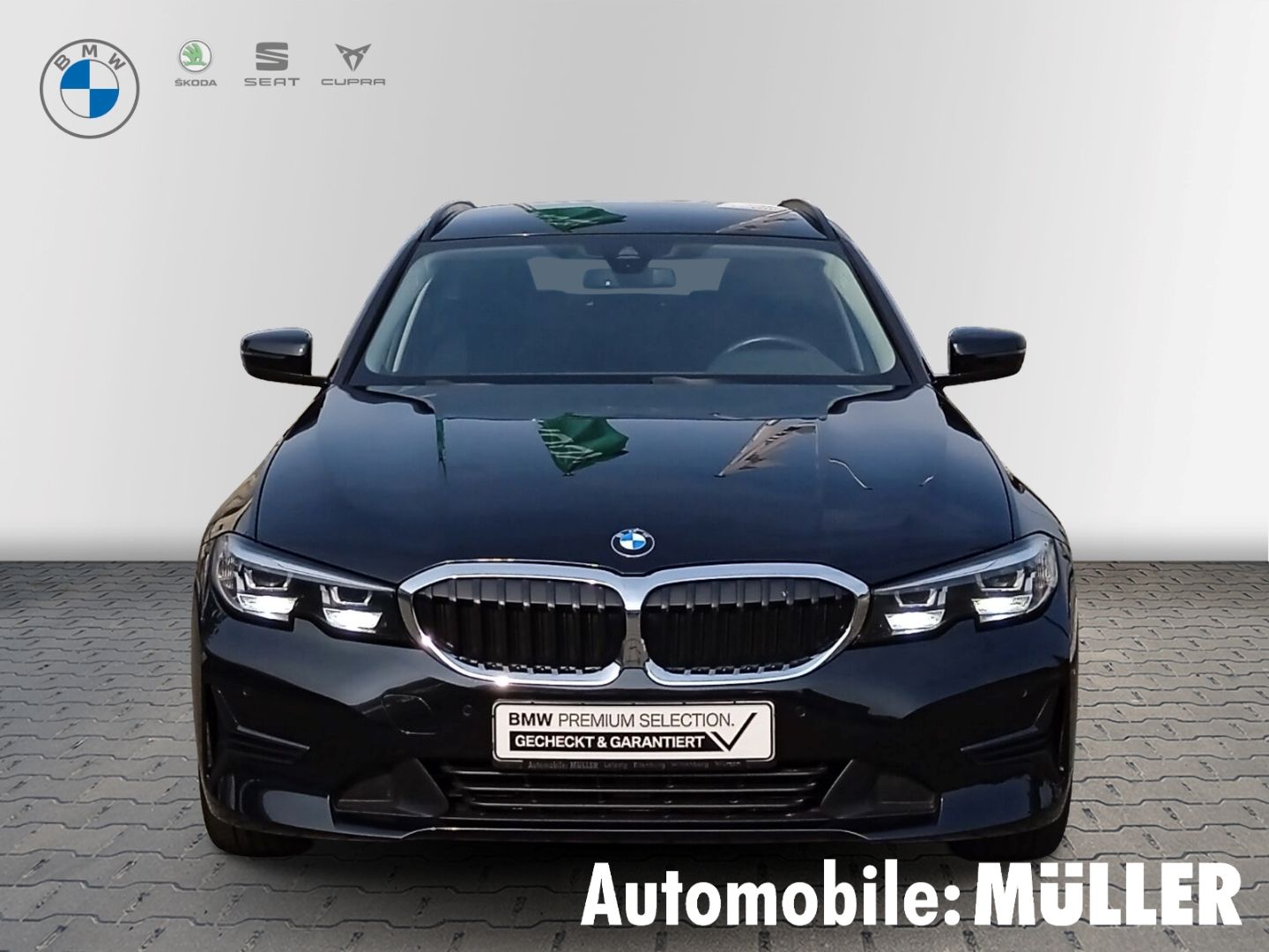 BMW 320 d Touring - Samsaru's Car Outlet