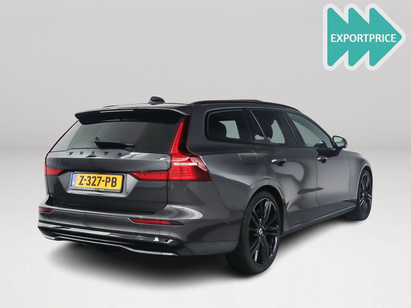 Volvo V60 T6 Recharge Aut. AWD Plus Dark | panorama da