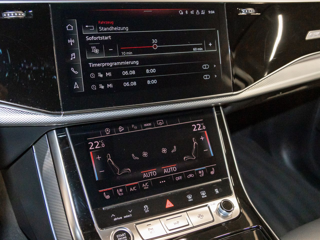 Audi Q7 50 TDI quattro AHK Matrix 360° Standheiz. B&O