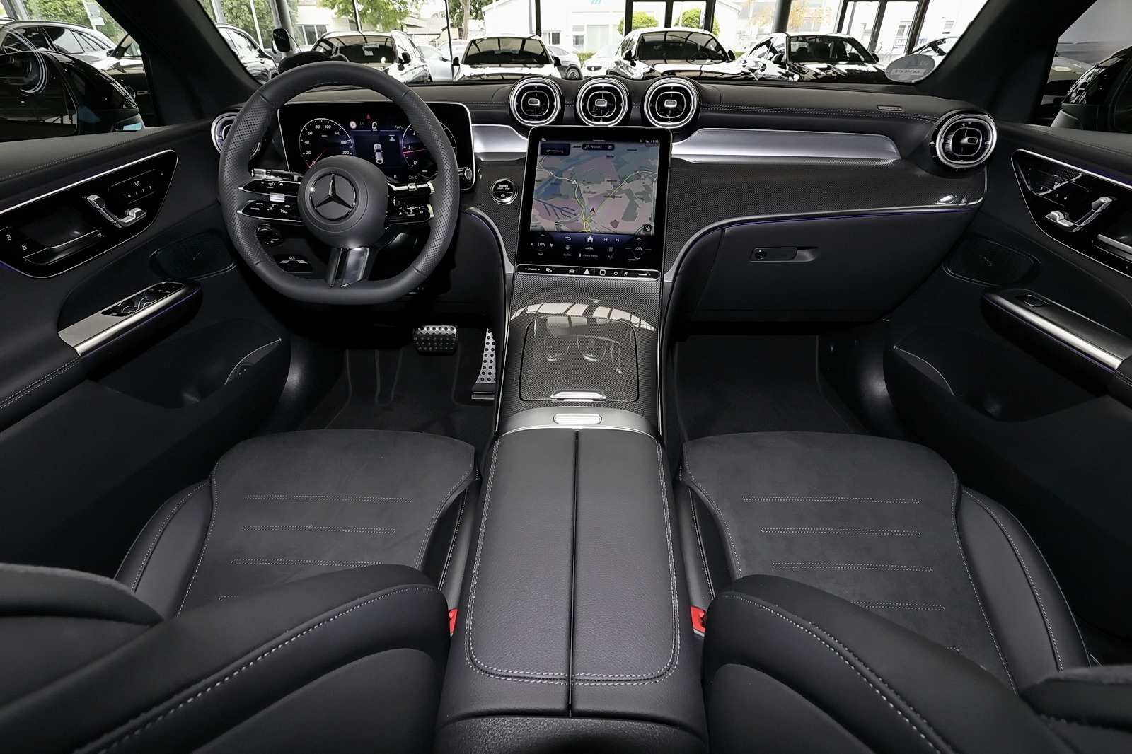 Mercedes-Benz GLC 220 d 4M Coupé AMG MBUX+DIG-LED+360°+AHK+20